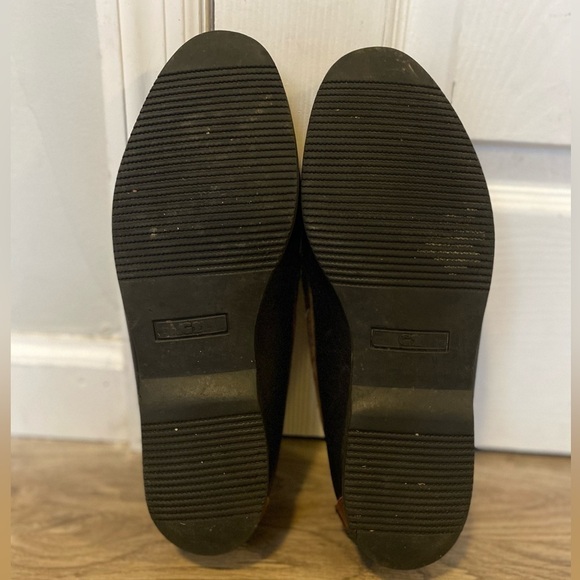 Sebago Black and Brown Tassel Loafers main image 4